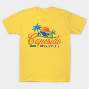 Capeside, Massachusetts from Dawson's Creek T-Shirt